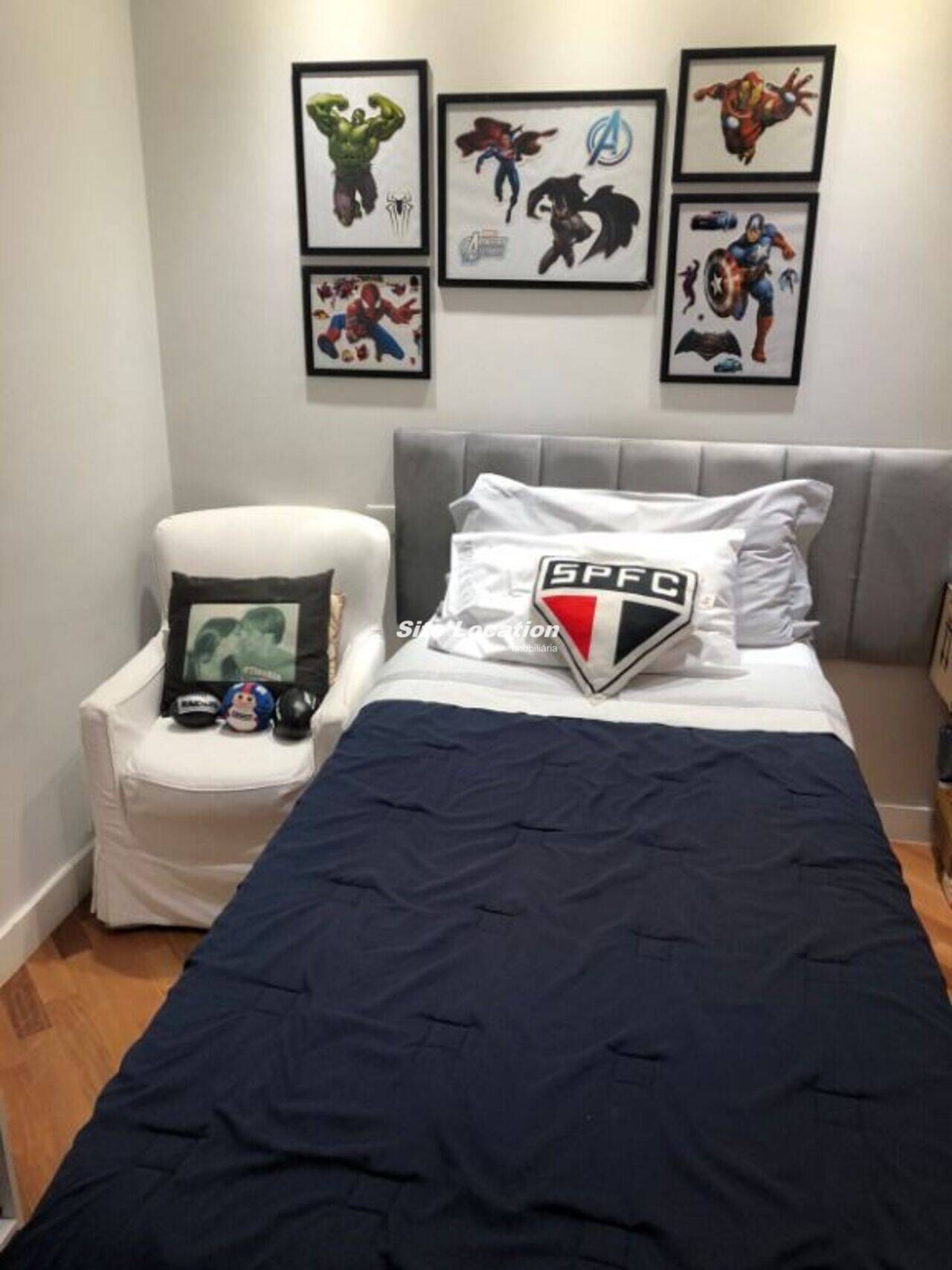 Apartamento Brooklin, São Paulo - SP