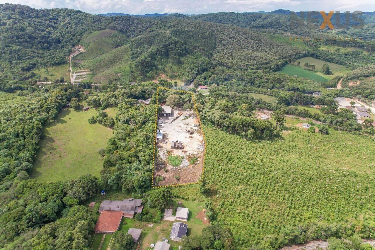 Área Boichininga, Almirante Tamandaré - PR