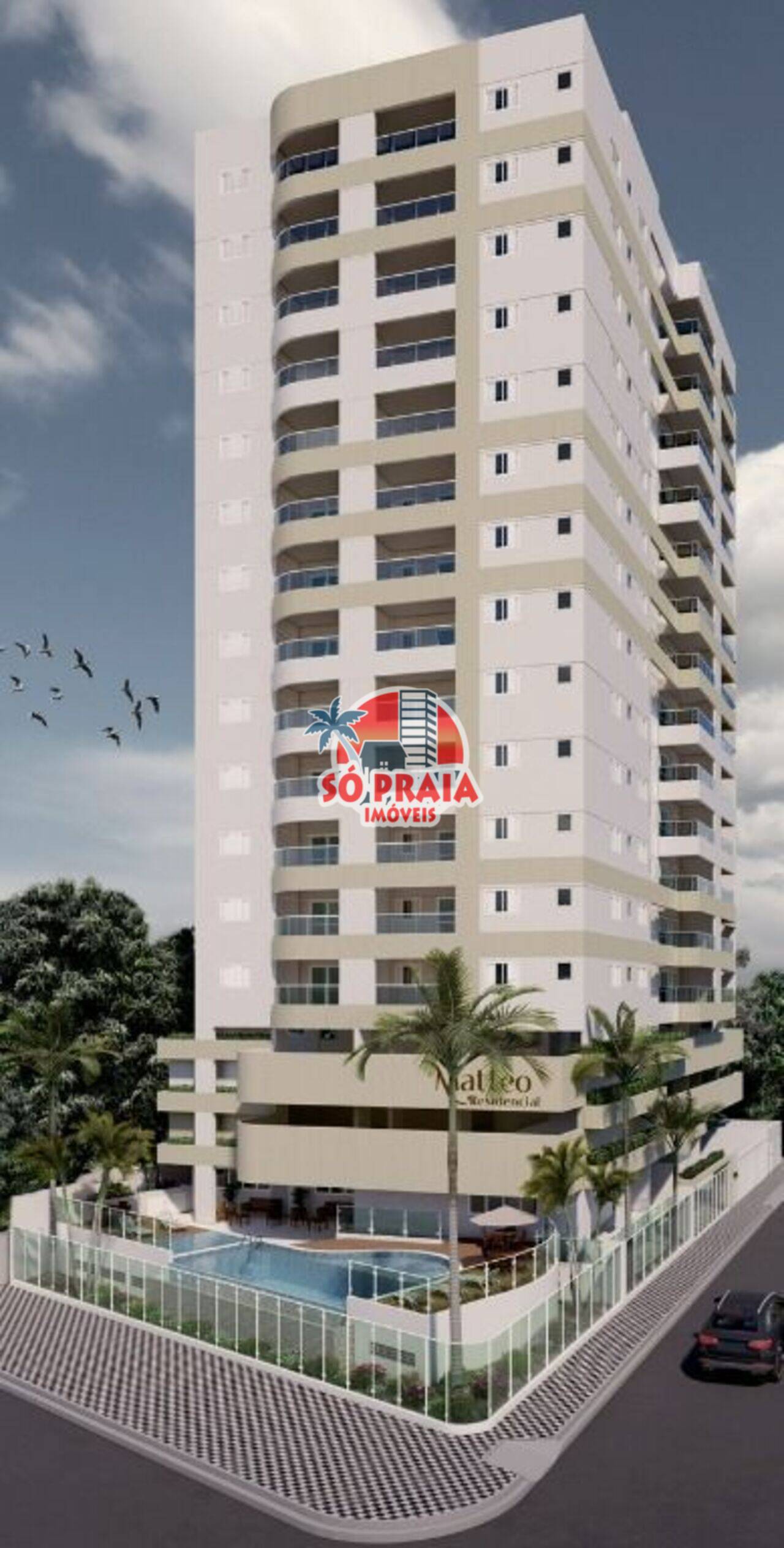 Apartamento Vila Atlântica, Mongaguá - SP