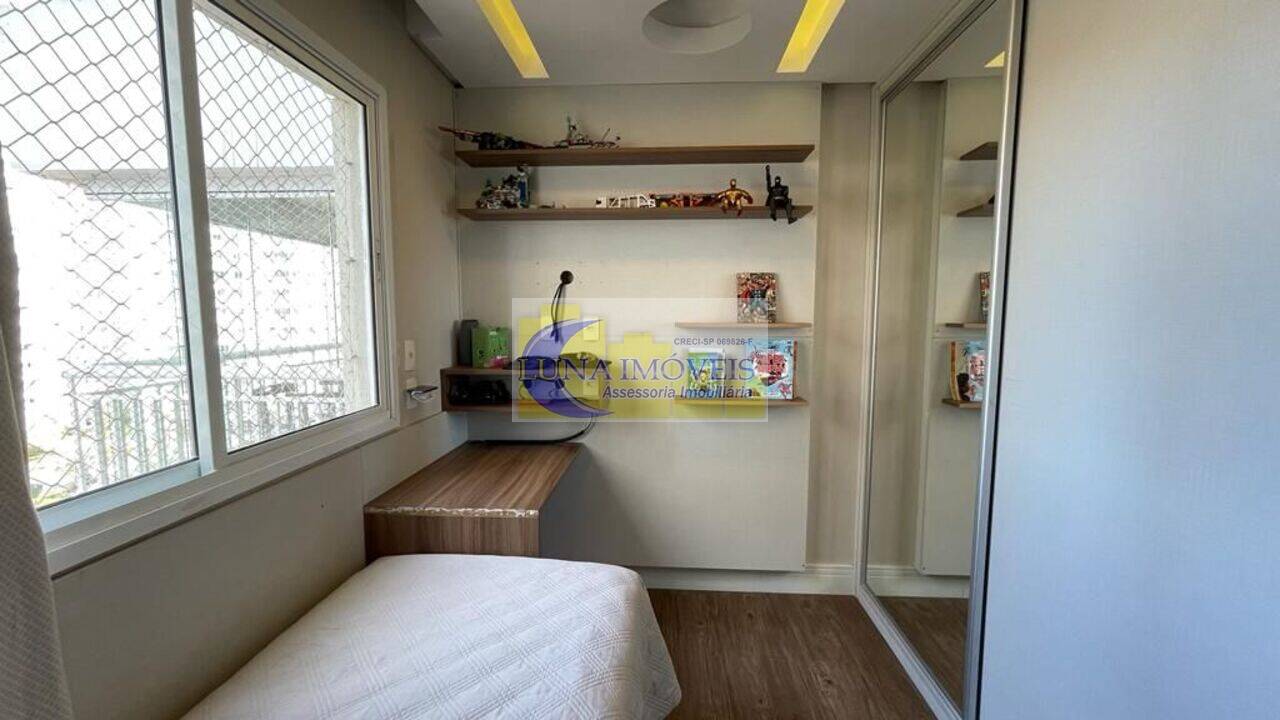 Apartamento Vila Lusitânia, São Bernardo do Campo - SP