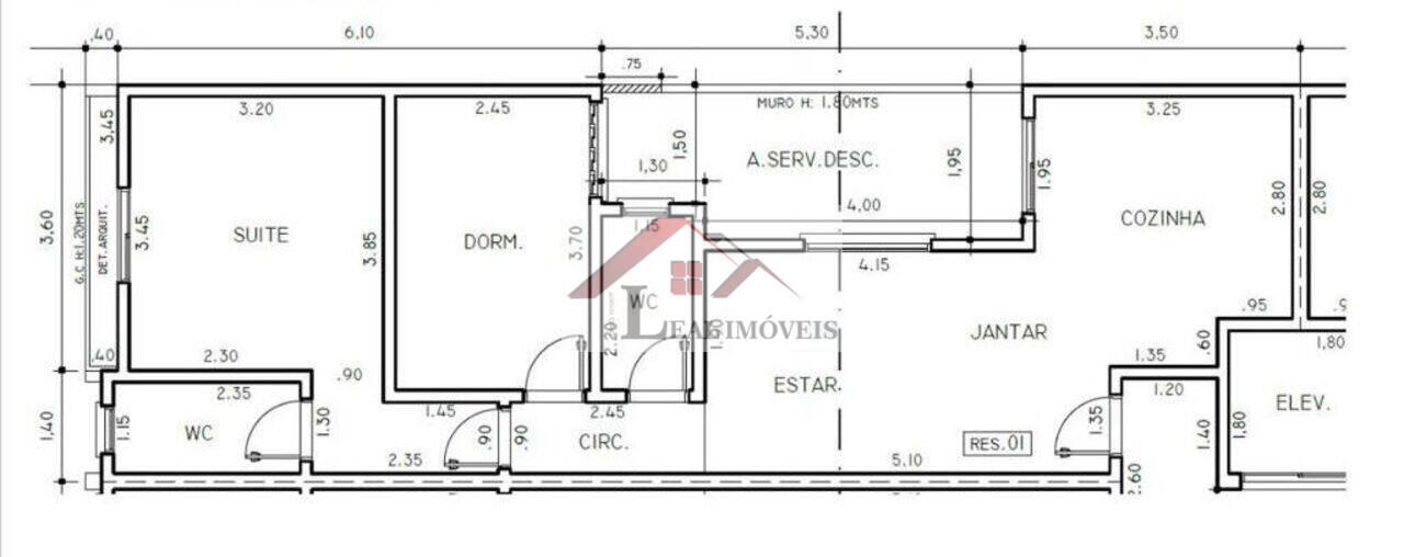 Apartamento Jardim, Santo André - SP