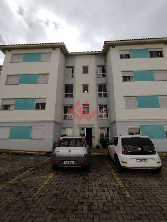Apartamento de 52 m² na Herbert - Passo das Pedras - Gravataí - RS, à venda por R$ 185.000