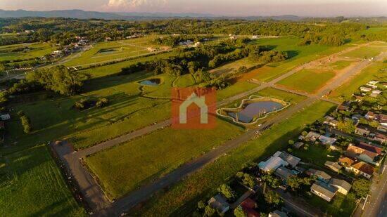 Terreno de 305 m² Linha Santa Cruz - Santa Cruz do Sul, à venda por R$ 107.000