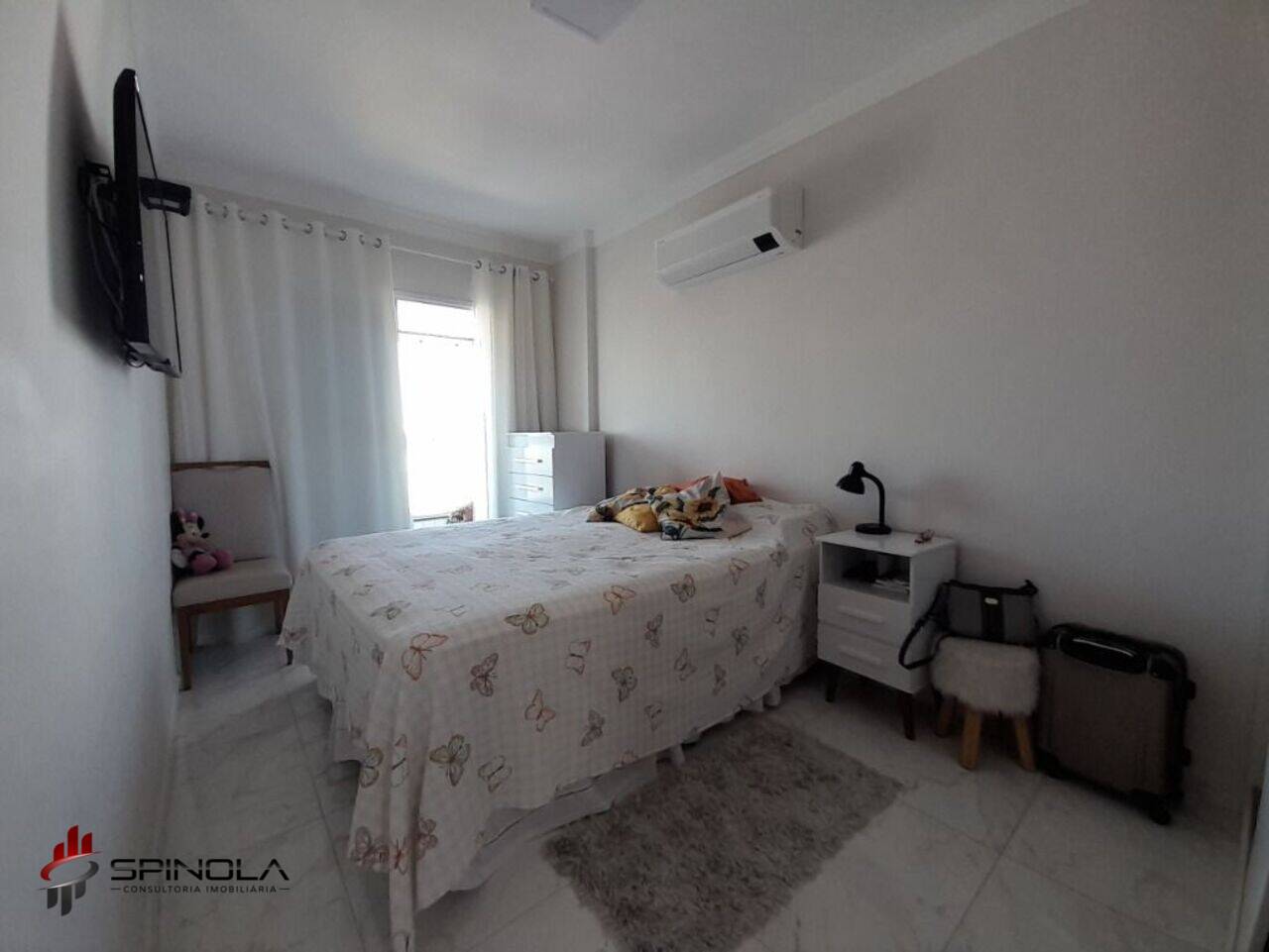 Apartamento Vila Caiçara, Praia Grande - SP