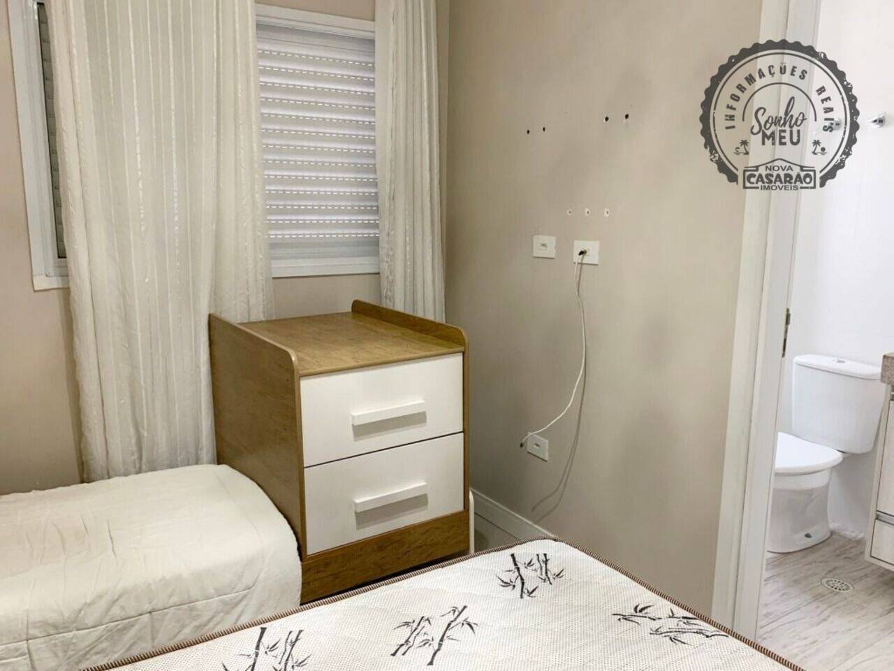 Apartamento Boqueirão, Praia Grande - SP