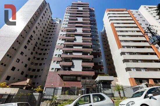 Apartamento de 126 m² na Marechal José Bernardino Bormann - Batel - Curitiba - PR, à venda por R$ 90