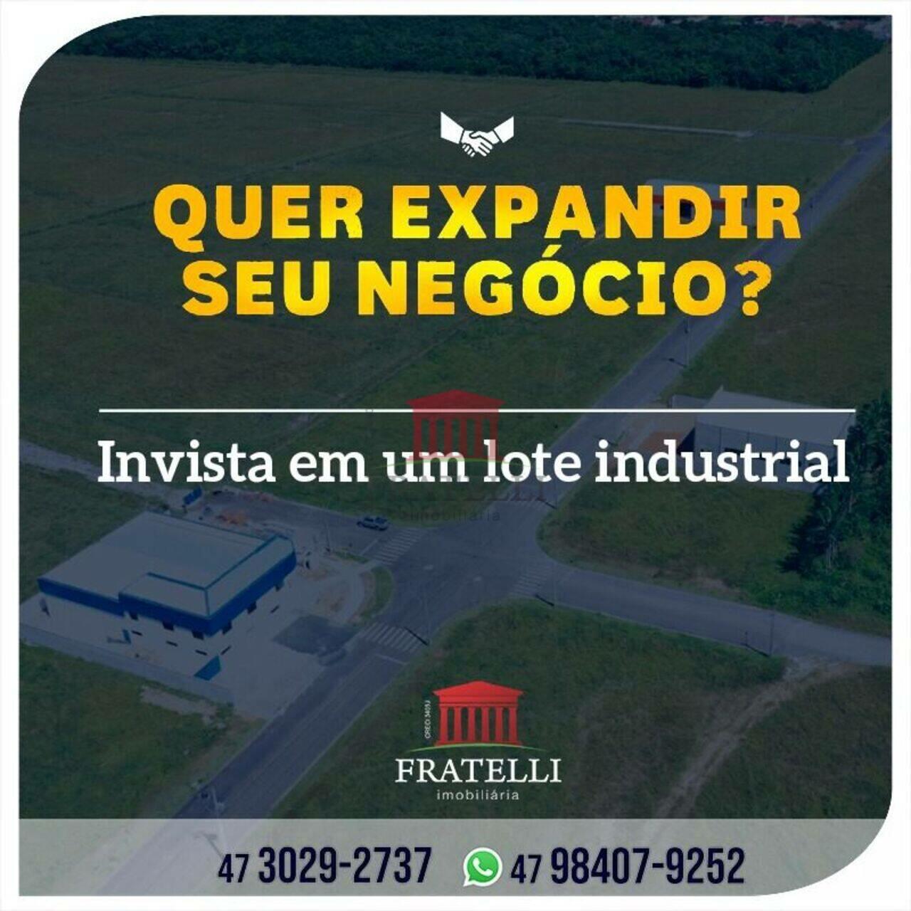 Area Industrial em Araquari