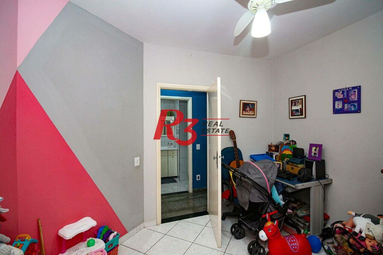 Apartamento Embaré, Santos - SP