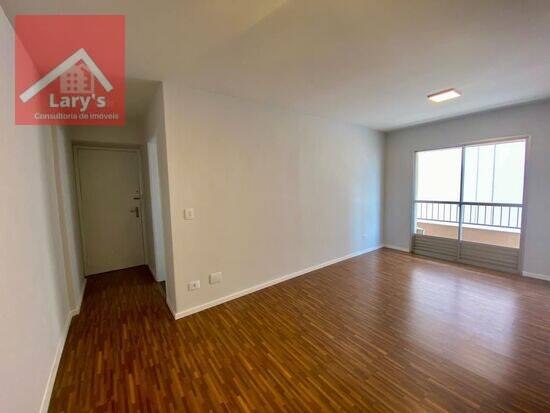 Apartamento de 72 m² Campo Belo - São Paulo, à venda por R$ 560.000