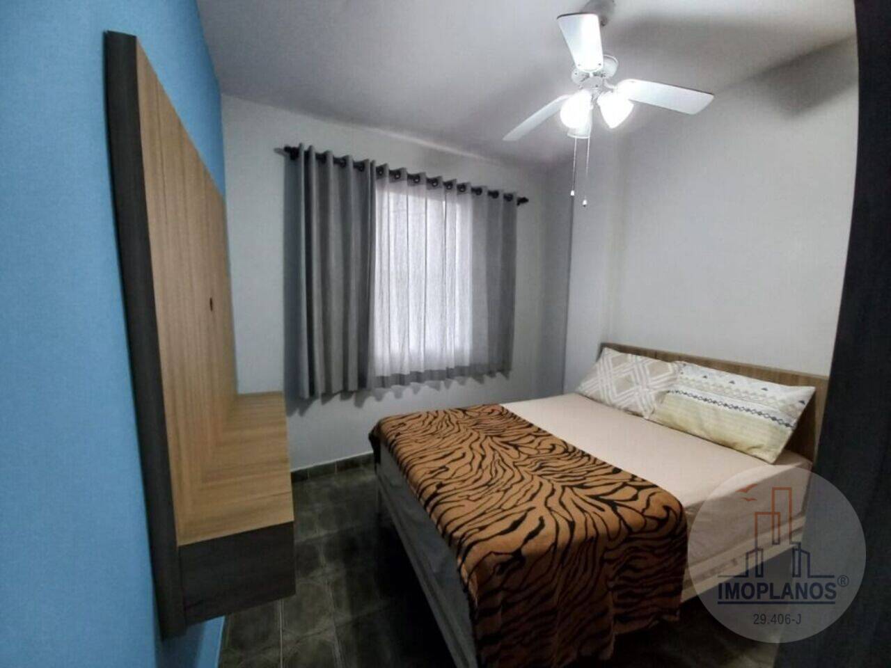 Apartamento Boqueirão, Praia Grande - SP