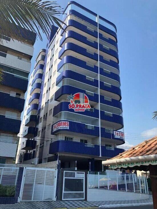 Apartamento de 81 m² Jardim Marina - Mongaguá, à venda por R$ 479.000