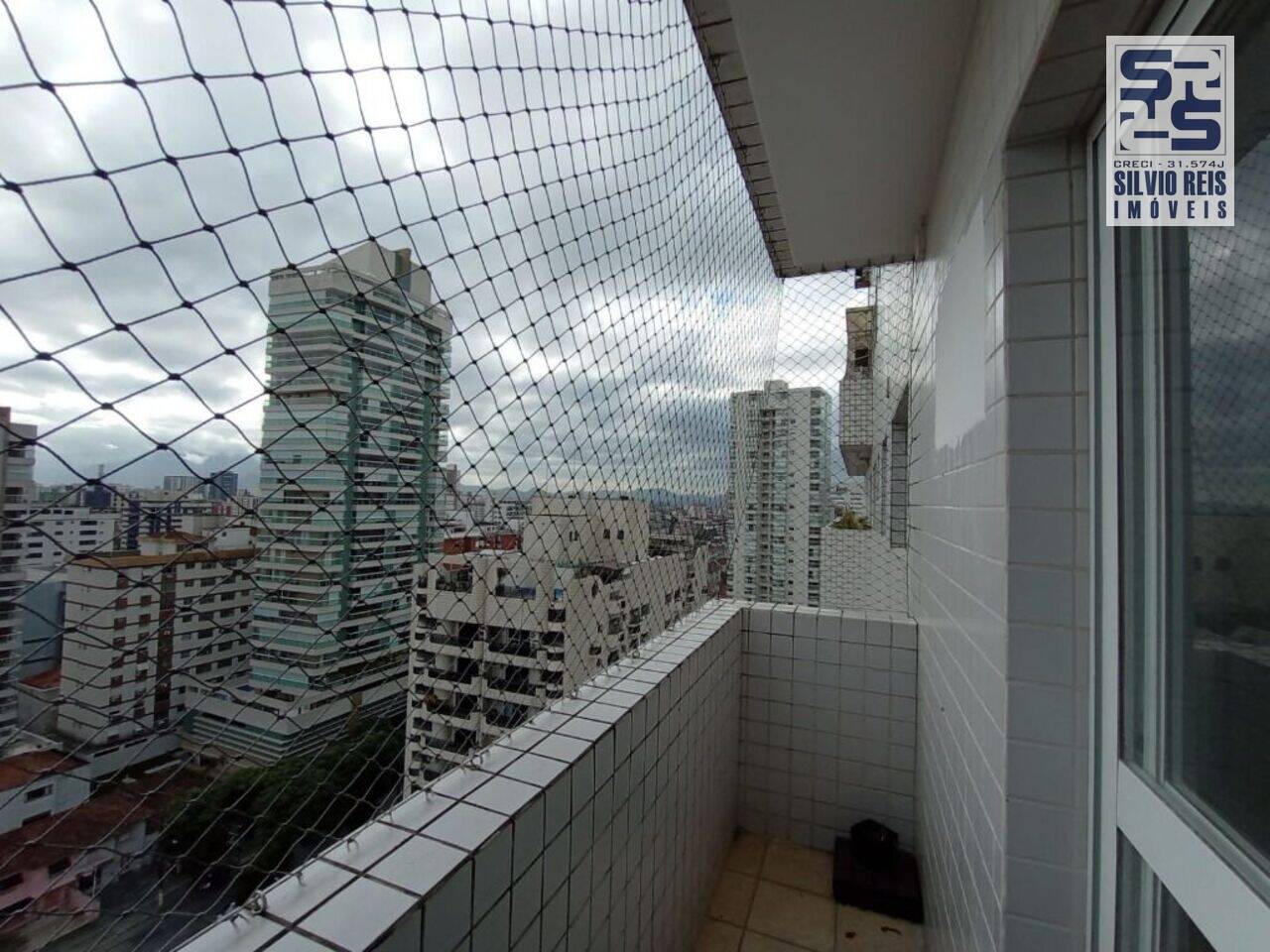 Apartamento Gonzaga, Santos - SP