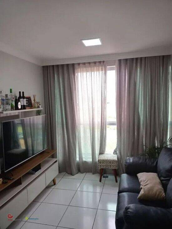 Apartamento de 56 m² na Qs 5  860 - Areal - Águas Claras - DF, à venda por R$ 460.000