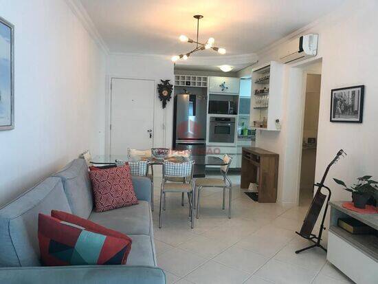 Apartamento de 93 m² na dos Dourados - Jurerê Internacional - Florianópolis - SC, à venda por R$ 1.3