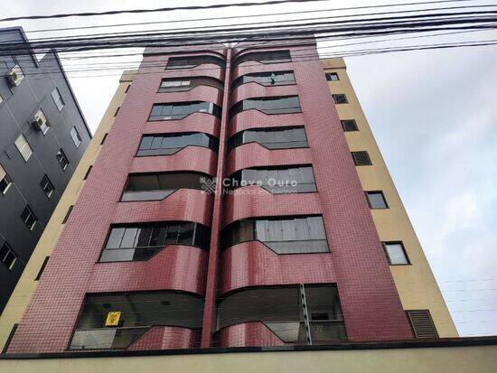 Apartamento de 104 m² Centro - Cascavel, à venda por R$ 640.000