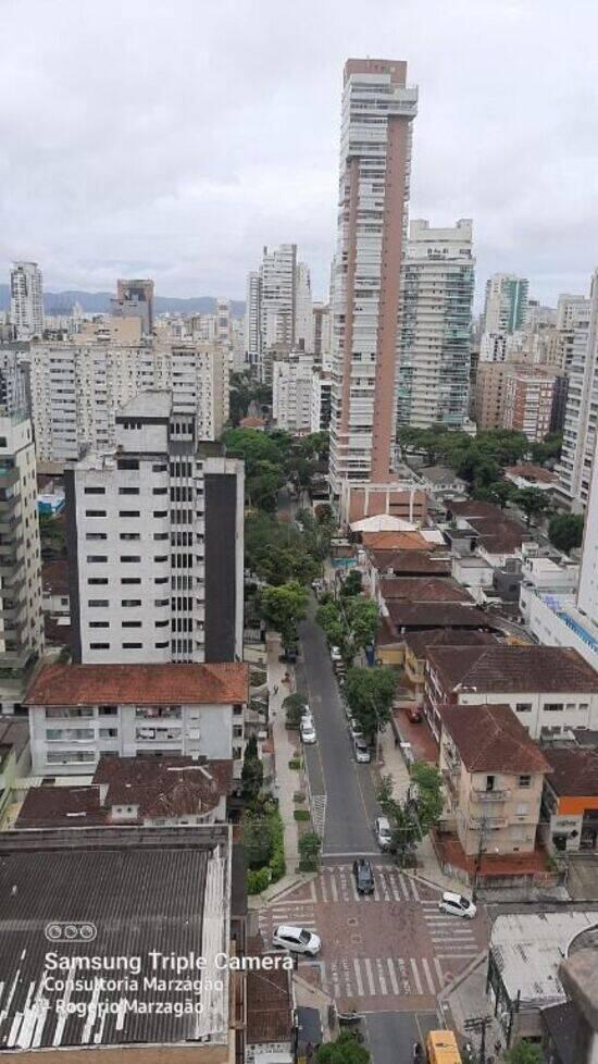 Apartamento Gonzaga, Santos - SP