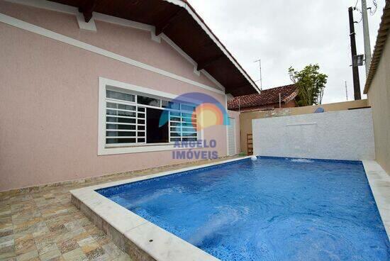 Casa de 140 m² Balneário Florida - Peruíbe, à venda por R$ 650.000 ou aluguel por R$ 3.520/mês