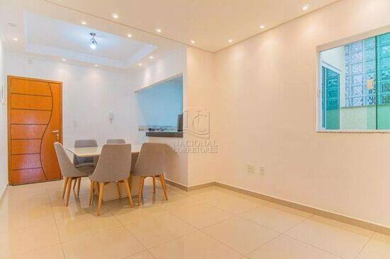 Apartamento de 80 m² Parque das Nações - Santo André, à venda por R$ 465.000