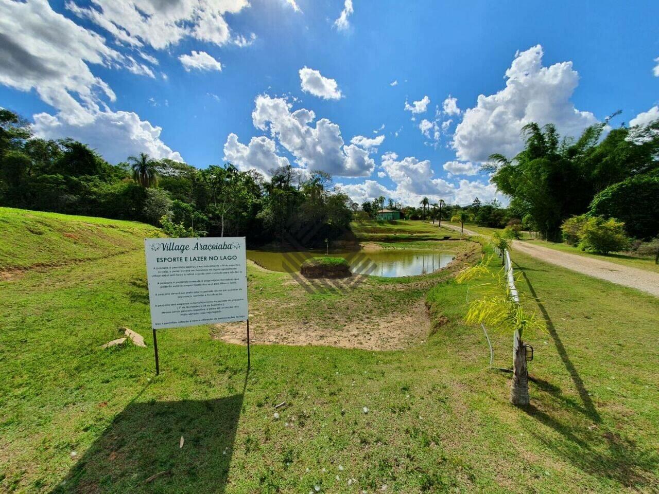 Terreno Condomínio Village Araçoiaba, Araçoiaba da Serra - SP