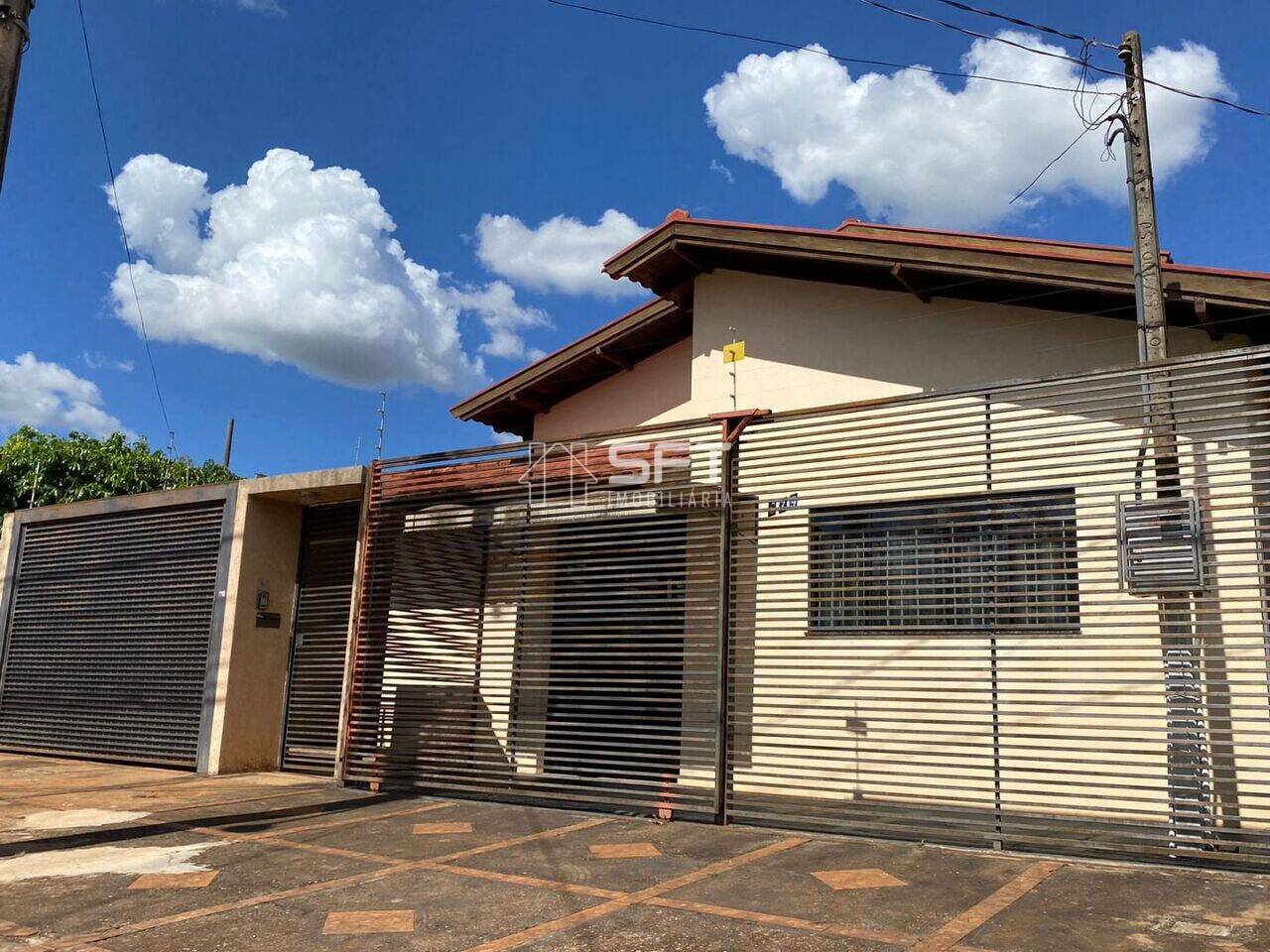 Casa Jardim Água Boa, Dourados - MS