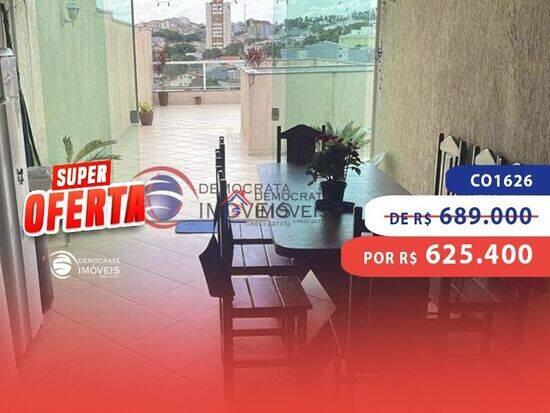 Cobertura de 172 m² na Itália - Parque das Nações - Santo André - SP, à venda por R$ 625.400