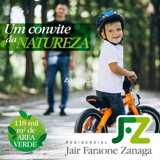 Residencial Jair Faraone Zanaga, terrenos, 220 m², Americana - SP