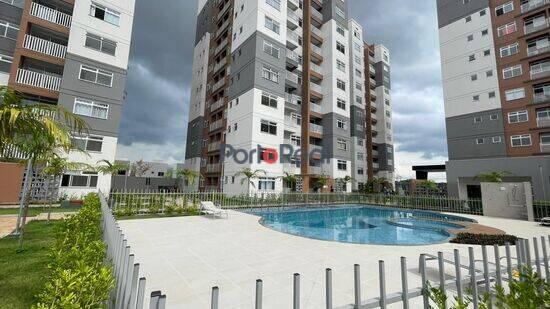 Apartamento de 58 m² Rio Madeira - Porto Velho, aluguel por R$ 3.000/mês