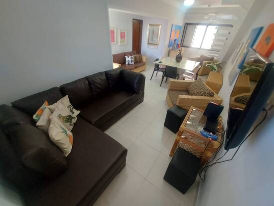 Cobertura de 230 m² Praia da Enseada - Guarujá, à venda por R$ 850.000