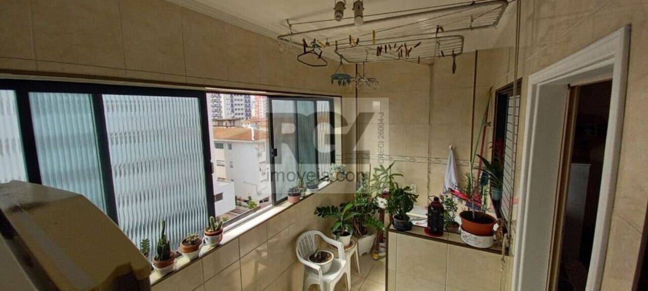 Apartamento Aparecida, Santos - SP