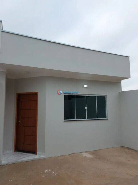 Casa de 70 m² Jardim Novo Cambui - Hortolândia, à venda por R$ 371.000