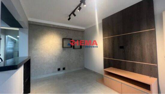 Apartamento de 58 m² Pompéia - Santos, à venda por R$ 579.000