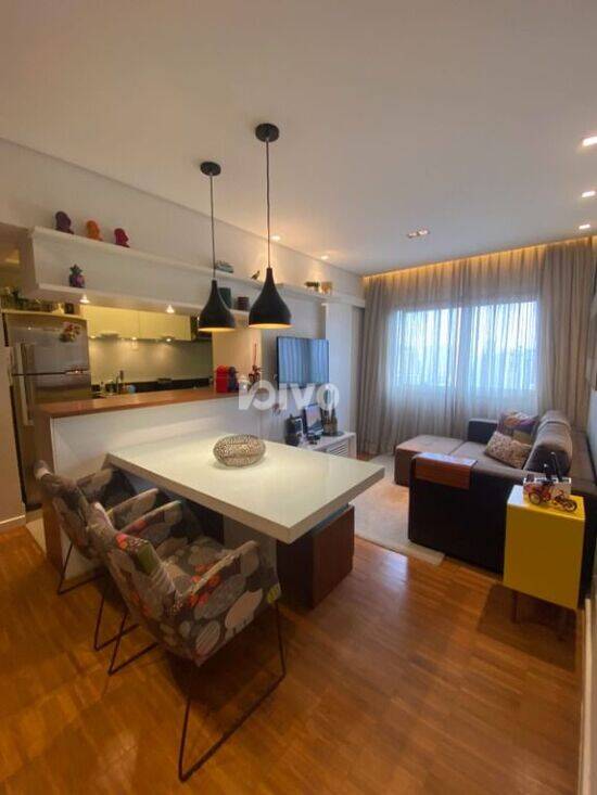 Apartamento de 57 m² na Pensilvania - Brooklin Novo - São Paulo - SP, à venda por R$ 720.000