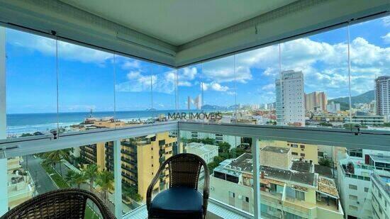 Apartamento de 106 m² Praia da Enseada - Guarujá, à venda por R$ 1.300.000