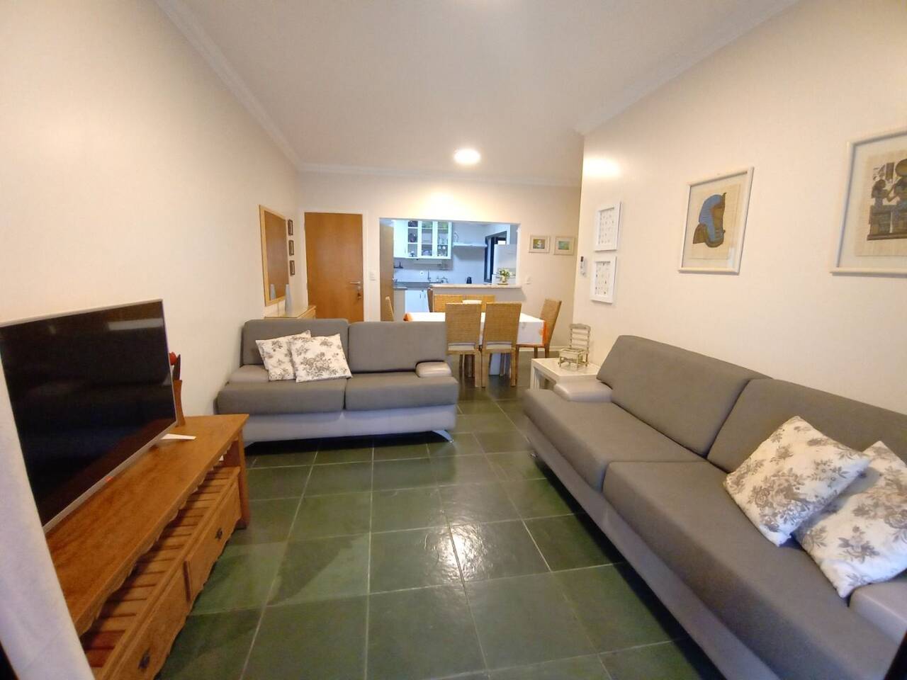 Apartamento Praia da Enseada, Guarujá - SP