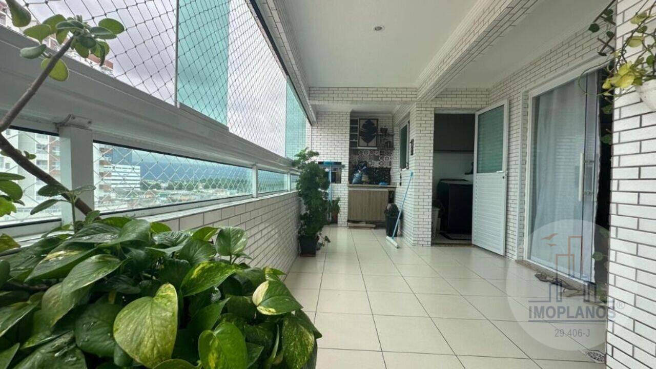 Apartamento Vila Guilhermina, Praia Grande - SP