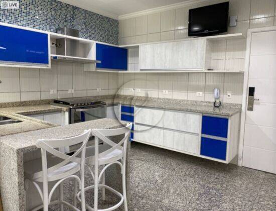 Apartamento de 198 m² na Porto Carrero - Campestre - Santo André - SP, à venda por R$ 1.200.000