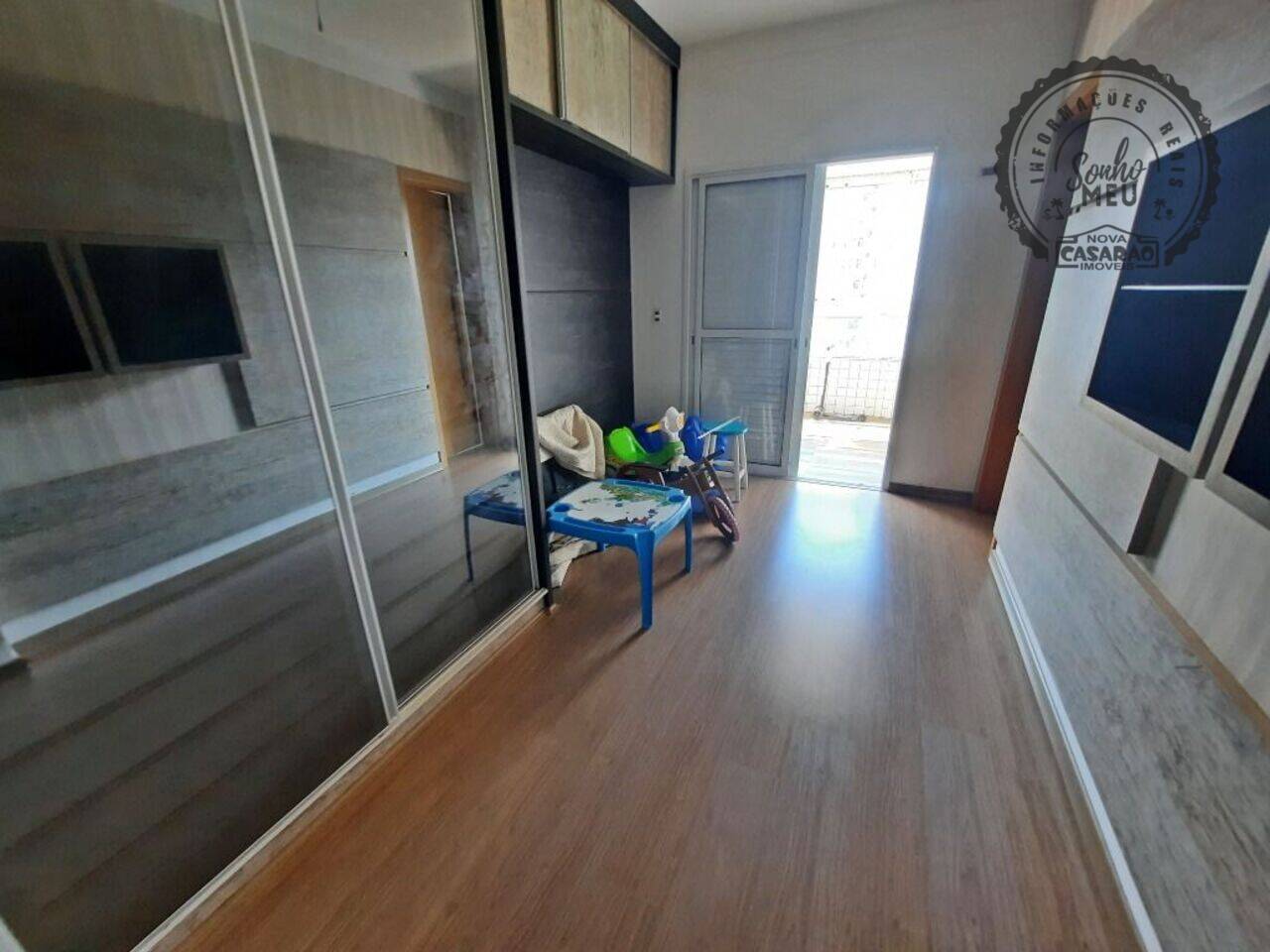 Apartamento Guilhermina, Praia Grande - SP