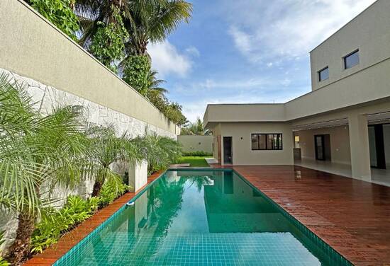 Sobrado de 601 m² Alphaville Flamboyant Residencial Goiás - Goiânia, à venda por R$ 6.900.000