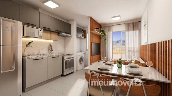 Ilha de San Andres, apartamentos com 2 quartos, 43 a 45 m², São Luís - MA