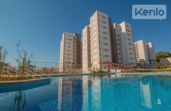 América Residencial, apartamentos com 3 quartos, 80 m², Campinas - SP