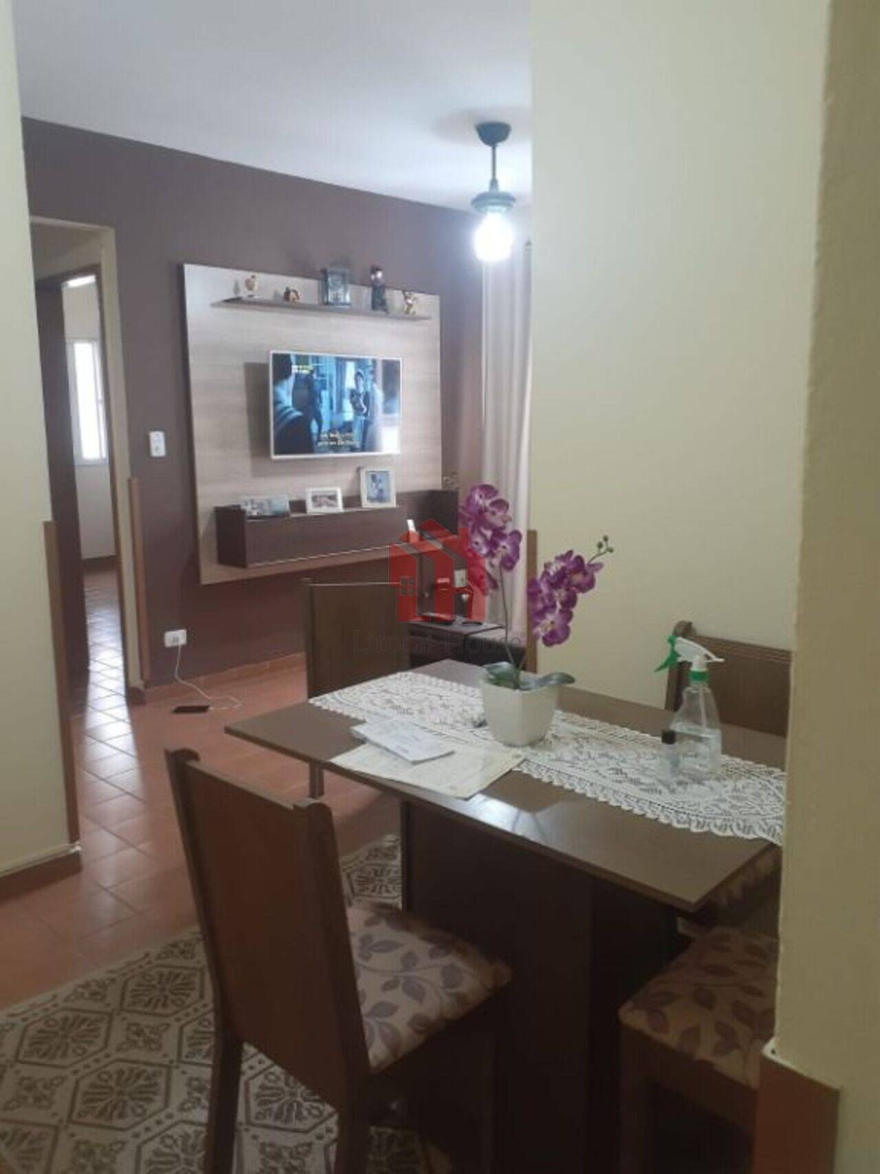 Apartamento Saboó, Santos - SP