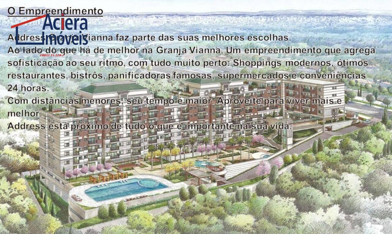 Apartamento Address Granja Viana, Cotia - SP