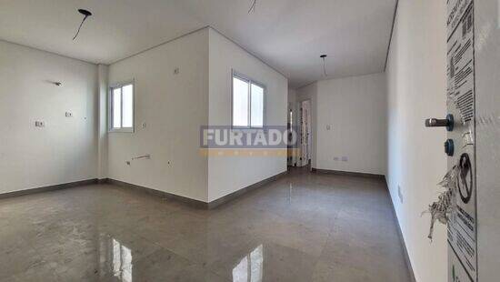 Apartamento de 75 m² na Coroados - Vila Pires - Santo André - SP, à venda por R$ 450.000