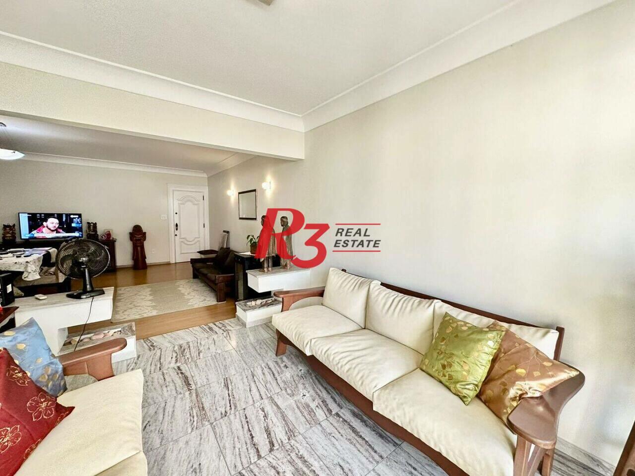 Apartamento José Menino, Santos - SP