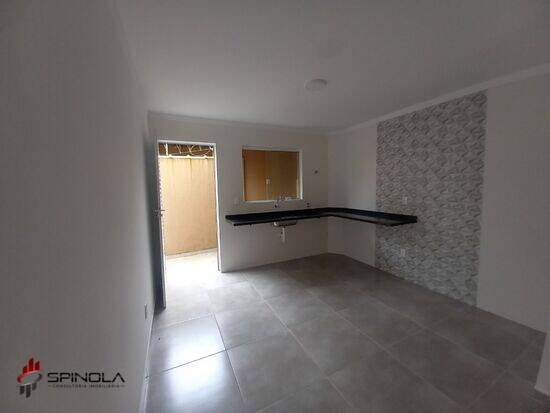 Sobrado de 74 m² Vila Caiçara - Praia Grande, à venda por R$ 330.000