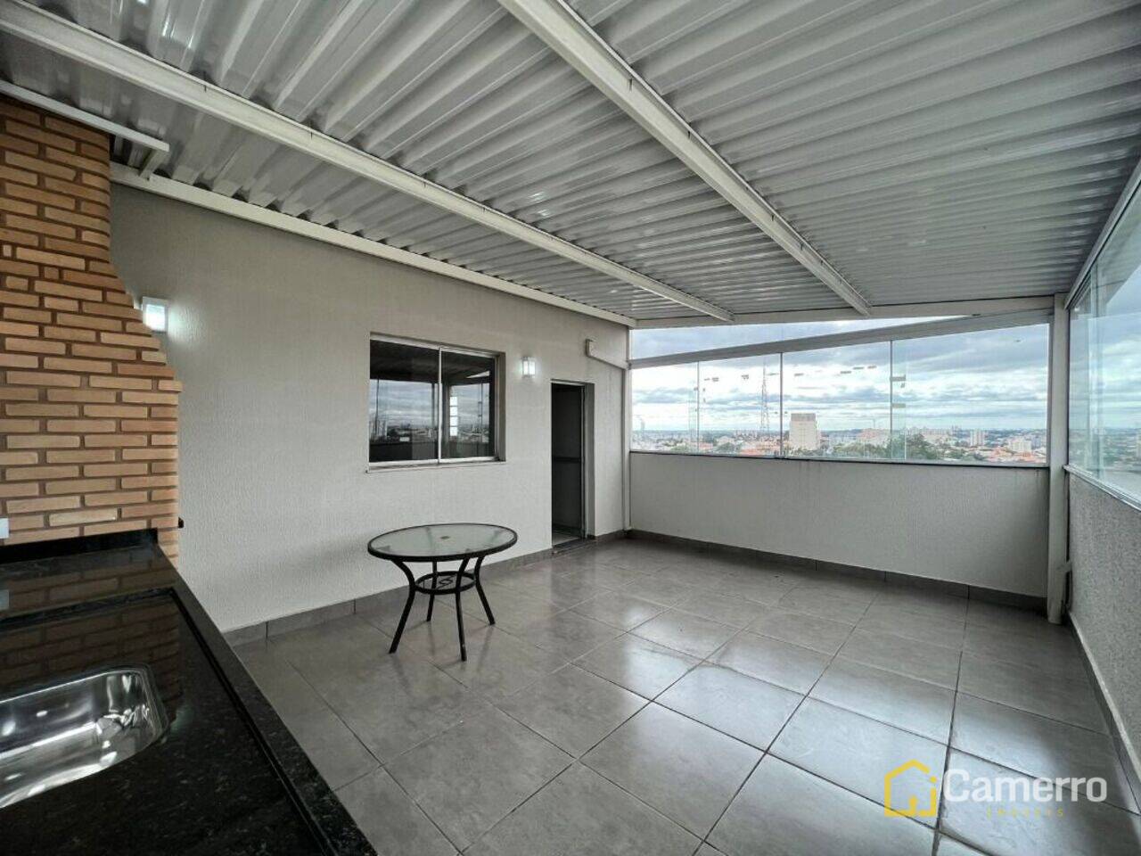 Apartamento duplex Catharina Zanaga, Americana - SP