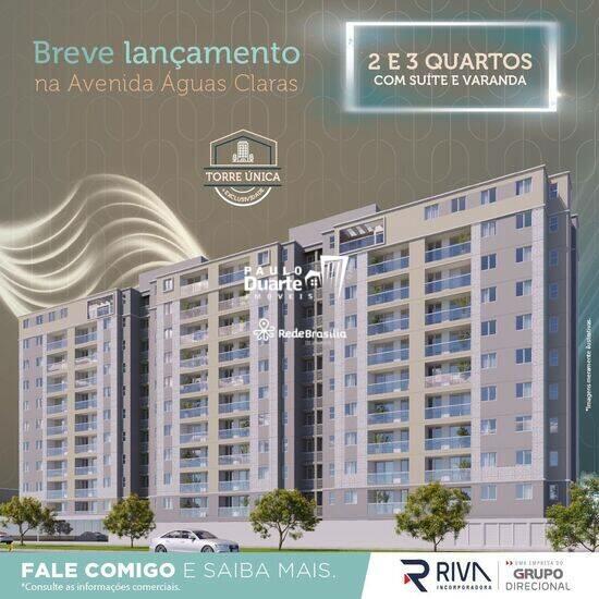 Apartamento Área de Desenvolvimento Econômico, Águas Claras - DF