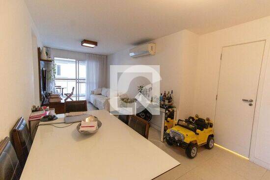 Compartilhamento de imagem - Apartamento de 84 m² na Rua Doutor Carlos Halfeld, 10 - Icaraí - Niterói - RJ, à venda por R$ 800.000