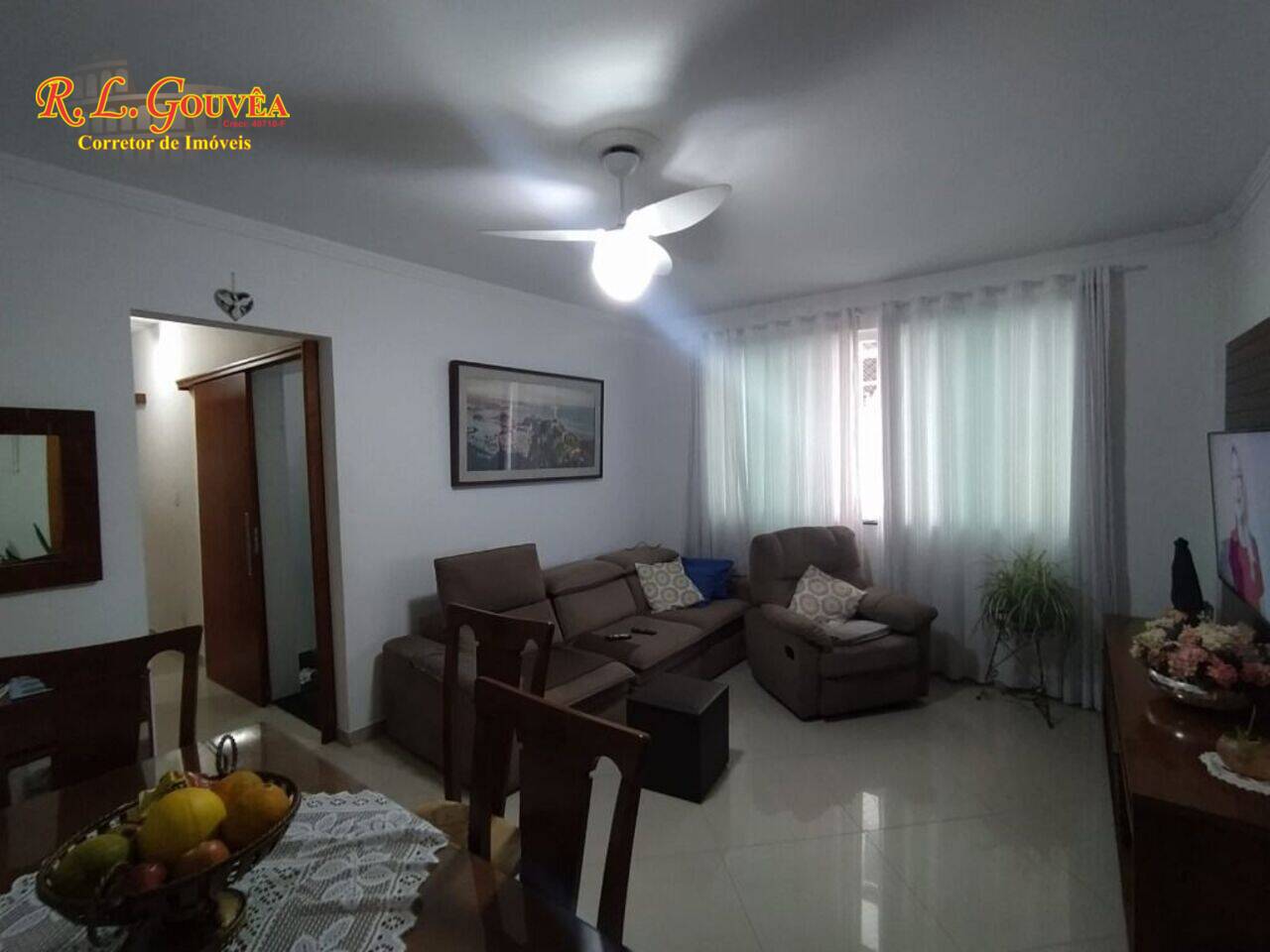 Apartamento Pompéia, Santos - SP