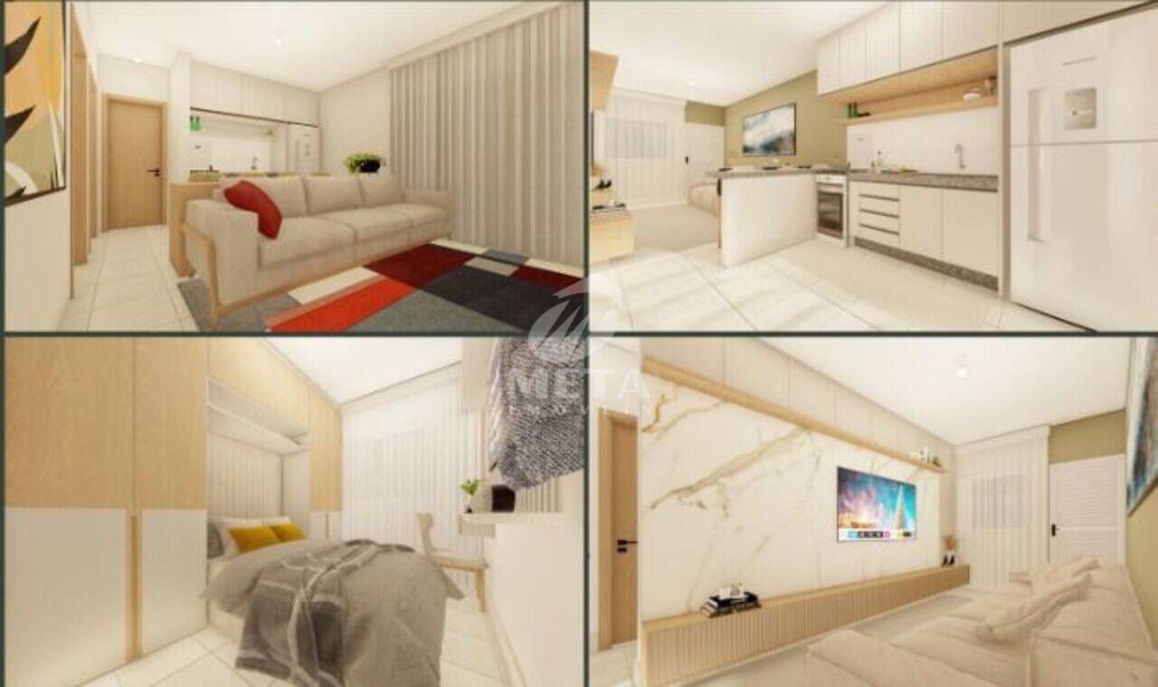 Casa com 2 quartos, 50,50 m², à venda por R$ 185.900 - Condomínio Residencial Vancouver - Marília/SP